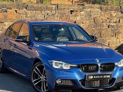 Blue Used 2017 BMW 320 M Sport Sedan | £10,395 (Fair price)