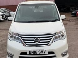 White Used 2016 Nissan Serena MPV | £8,250 (Good price)