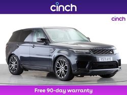 Grey Used 2021 Land Rover Range Rover Sport HSE SUV | £32,899 (Super price)