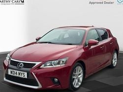 Used 2017 Lexus CT200h Hatchback | £12,995 (Good price)