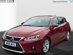 Used 2017 Lexus CT200h Hatchback | £12,995 (Good price)