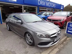 Grey Used 2019 Mercedes CLA200 AMG line Estate | £17,995 (A bit pricey)