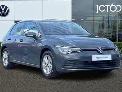 Grey Used 2022 VW Golf VIII Life Hatchback | £16,960 (Good price)