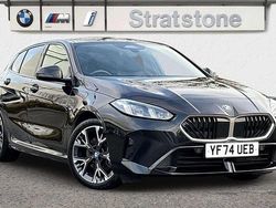 Black Used 2024 BMW 120 M Sport Hatchback | £27,595