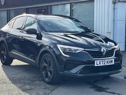 Black Used 2022 Renault Arkana R.S. SUV | £16,856 (Fair price)