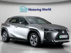 Silver Used 2022 Lexus UX 300e SUV | £14,100 (Super price)