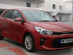 Red Used 2020 Kia Rio 3 Hatchback | £10,500 (Fair price)