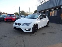 White Used 2015 Seat Leon FR Hatchback | £6,295 (Fair price)