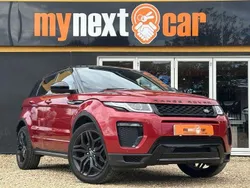 Red Used 2019 Land Rover Range Rover evoque HSE Dynamic Estate | £14,795 (Super price)
