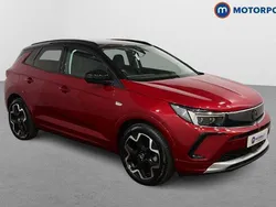 Red Used 2024 Vauxhall Grandland X Ultimate SUV | £19,099 (Fair price)