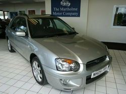 Used 2005 Subaru Impreza Sedan | £4,000