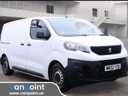 White Used 2022 Peugeot Expert Premium Van | £14,999 (A bit pricey)