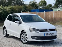 White Used 2013 VW Polo Edition Hatchback | £4,995 (Fair price)