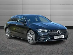Cosmos Used 2024 Mercedes CLA200 Shooting Brake Executive Estate | £26,790 (A bit pricey)