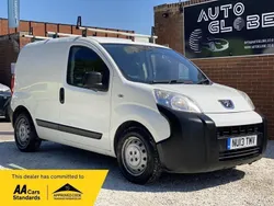 White Used 2013 Peugeot Bipper S MPV | £3,490 (Fair price)