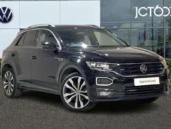 Black Used 2021 VW T-Roc R-line SUV | £20,096 (Good price)