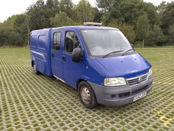 Blue Used 2002 Fiat Ducato Van | £3,995