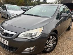 Grey Used 2010 Vauxhall Astra Hatchback | £3,499 (Fair price)