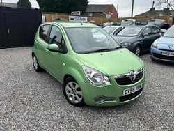 Green Used 2009 Vauxhall Agila Design Edition Hatchback | £2,999