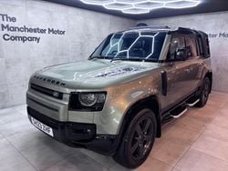 Green Used 2023 Land Rover Defender HSE Dynamic Estate | £58,990 (Good price)