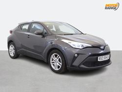 Grey Used 2022 Toyota C-HR SUV | £17,495 (Good price)