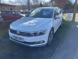 White Used 2018 VW Passat GT Estate | £9,995 (Expensive)