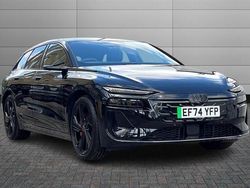 Mythos black Used 2025 Audi A6 e-tron Performance Estate | £49,800 (Good price)