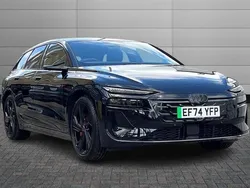 Mythos black Used 2025 Audi A6 e-tron Performance Estate | £65,000 (Good price)