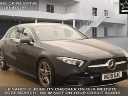 Black Used 2019 Mercedes A220 AMG line Hatchback | £17,170 (Fair price)
