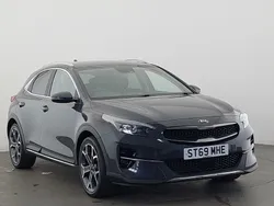 Grey Used 2019 Kia XCeed 3 SUV | £14,498 (Fair price)