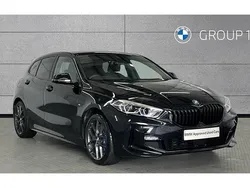 Black Used 2024 BMW 116 M Sport Hatchback | £27,995 (A bit pricey)