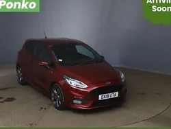 Used 2018 Ford Fiesta ST-Line Hatchback | £7,890 (Fair price)