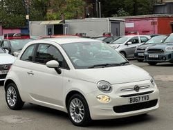 White Used 2017 Fiat 500 Pop Star Hatchback | £4,995 (Good price)