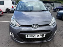 Grey Used 2015 Hyundai i10 Premium Hatchback | £4,795 (Fair price)