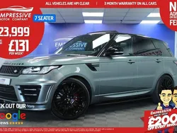 Grey Used 2017 Land Rover Range Rover Sport HSE Dynamic SUV | £23,999 (Super price)