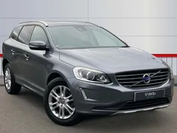 Grey Used 2016 Volvo XC60 SE Lux SUV | £14,031 (Fair price)