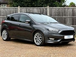 Grey Used 2018 Ford Focus ST-Line Hatchback | £7,970 (Fair price)