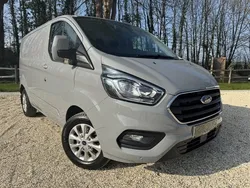 Grey Used 2023 Ford Transit Custom Limited Van | £29,999 (A bit pricey)