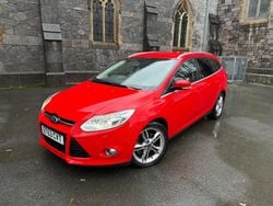 Red Used 2013 Ford Focus Titanium X Estate | £3,850 (Good price)