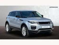 Silver Used 2017 Land Rover Range Rover evoque SE SUV | £13,950 (Fair price)
