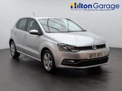 Silver Used 2017 VW Polo Edition Hatchback | £8,400 (Good price)