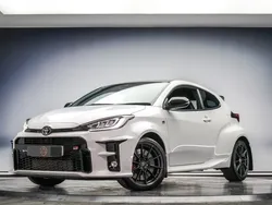 White Used 2021 Toyota Yaris Hatchback | £27,990 (Fair price)