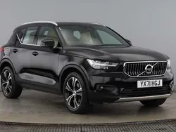 Black Used 2021 Volvo XC40 Inscription SUV | £28,190 (Fair price)