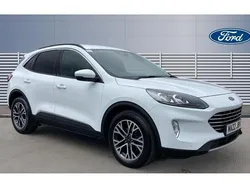 White Used 2022 Ford Kuga Titanium SUV | £14,909 (Good price)