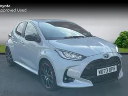 Grey Used 2023 Toyota Yaris Hybrid Sport | £19,192