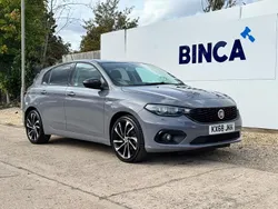 Grey Used 2018 Fiat Tipo S Hatchback | £8,030 (A bit pricey)