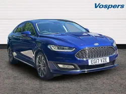 Blue Used 2017 Ford Mondeo Vignale Hatchback | £12,750 (A bit pricey)