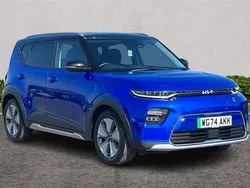 Blue Used 2024 Kia Soul EV SUV | £23,925 (Fair price)