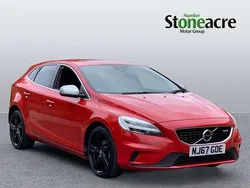 Red Used 2017 Volvo V40 R-Design Pro Estate | £10,000 (Fair price)