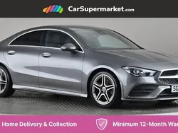 Used 2022 Mercedes CLA200 AMG line Sedan | £18,797 (Good price)